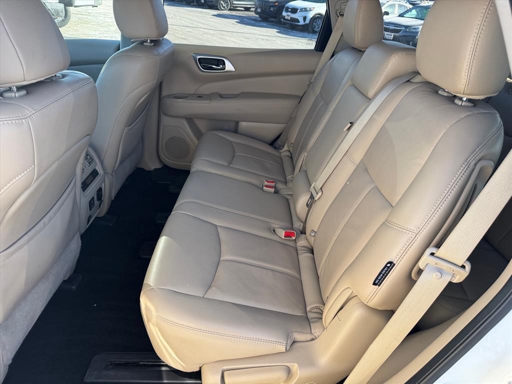 used 2018 Nissan Pathfinder car, priced at $15,077