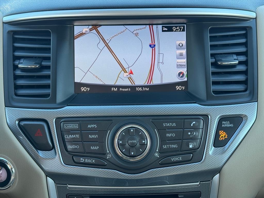 used 2018 Nissan Pathfinder car, priced at $15,077