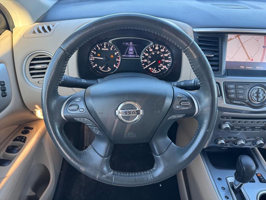used 2018 Nissan Pathfinder car, priced at $15,077
