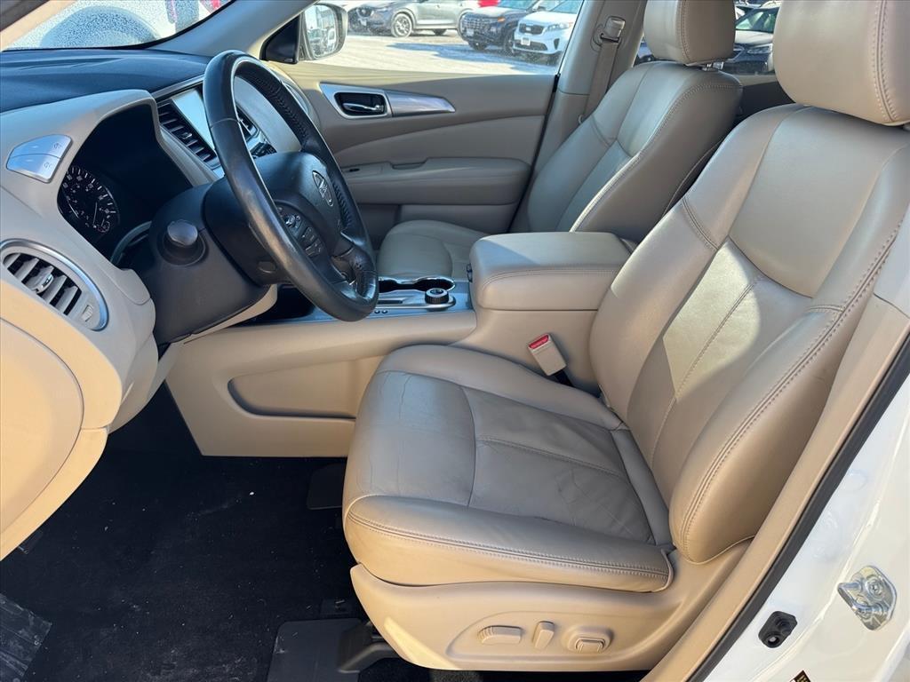 used 2018 Nissan Pathfinder car, priced at $15,077
