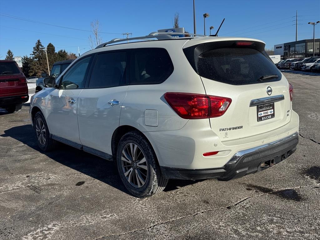 used 2018 Nissan Pathfinder car, priced at $15,077