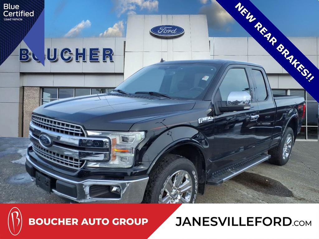 used 2020 Ford F-150 car, priced at $35,439