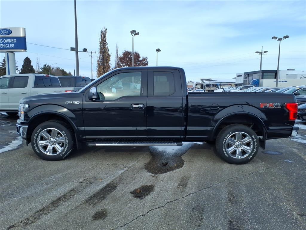 used 2020 Ford F-150 car, priced at $35,439