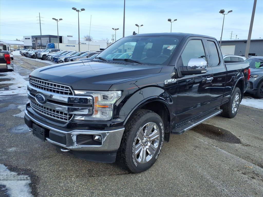 used 2020 Ford F-150 car, priced at $35,439