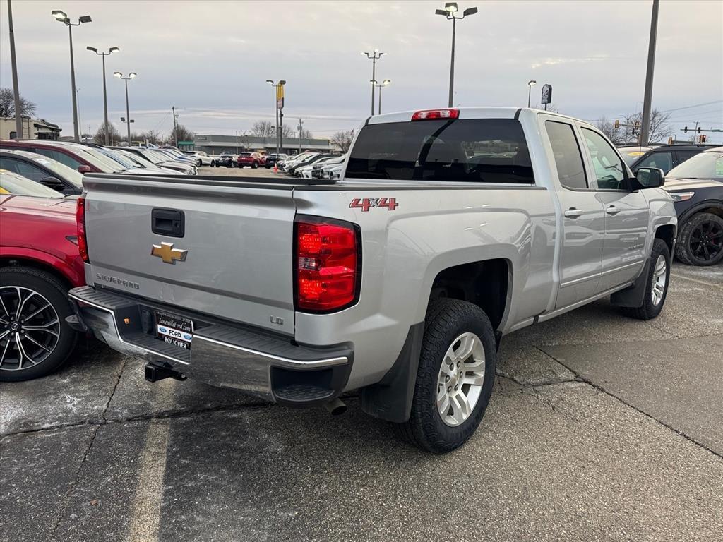 used 2019 Chevrolet Silverado 1500 car, priced at $22,366