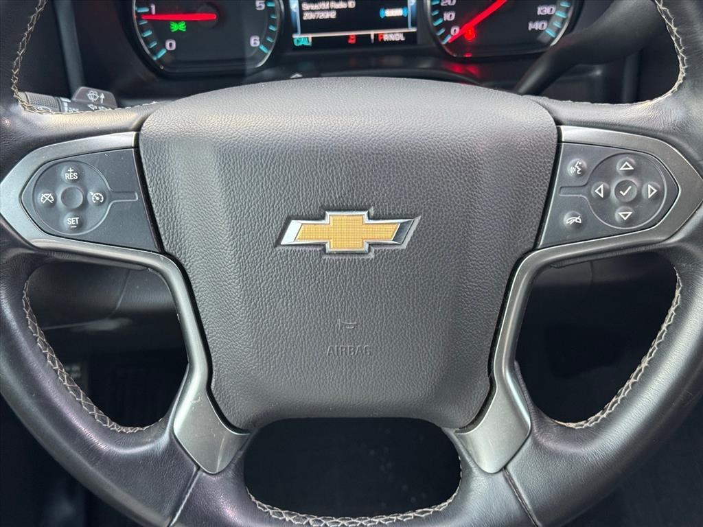 used 2019 Chevrolet Silverado 1500 car, priced at $22,366