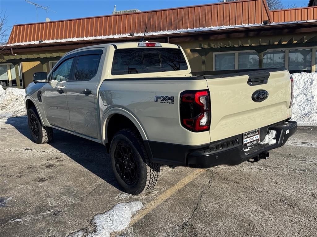 new 2025 Ford Ranger car, priced at $44,026