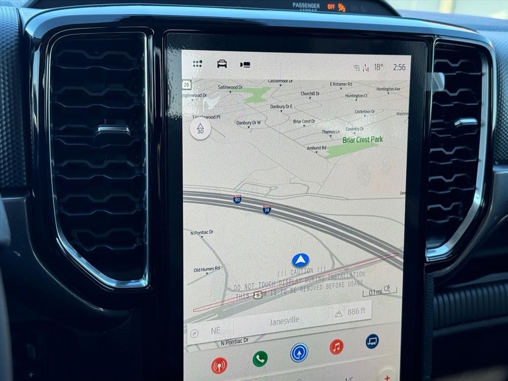 new 2025 Ford Ranger car, priced at $44,026