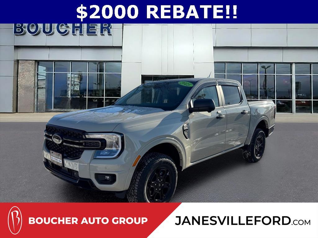 new 2025 Ford Ranger car, priced at $44,026
