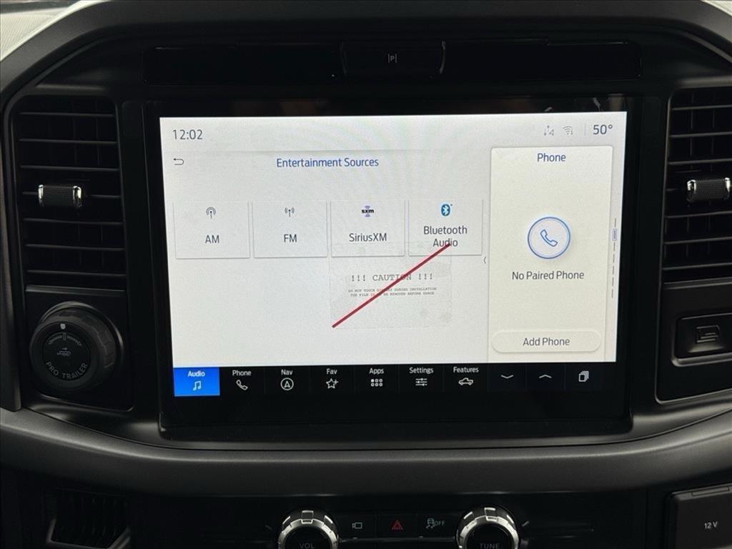 new 2025 Ford F-150 car, priced at $54,513