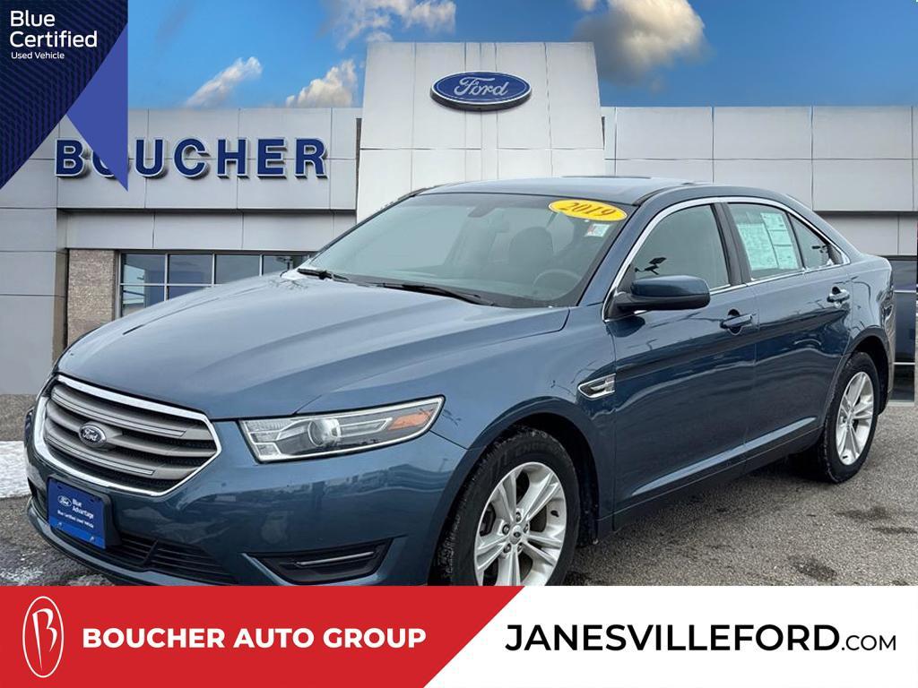 used 2019 Ford Taurus car, priced at $16,751