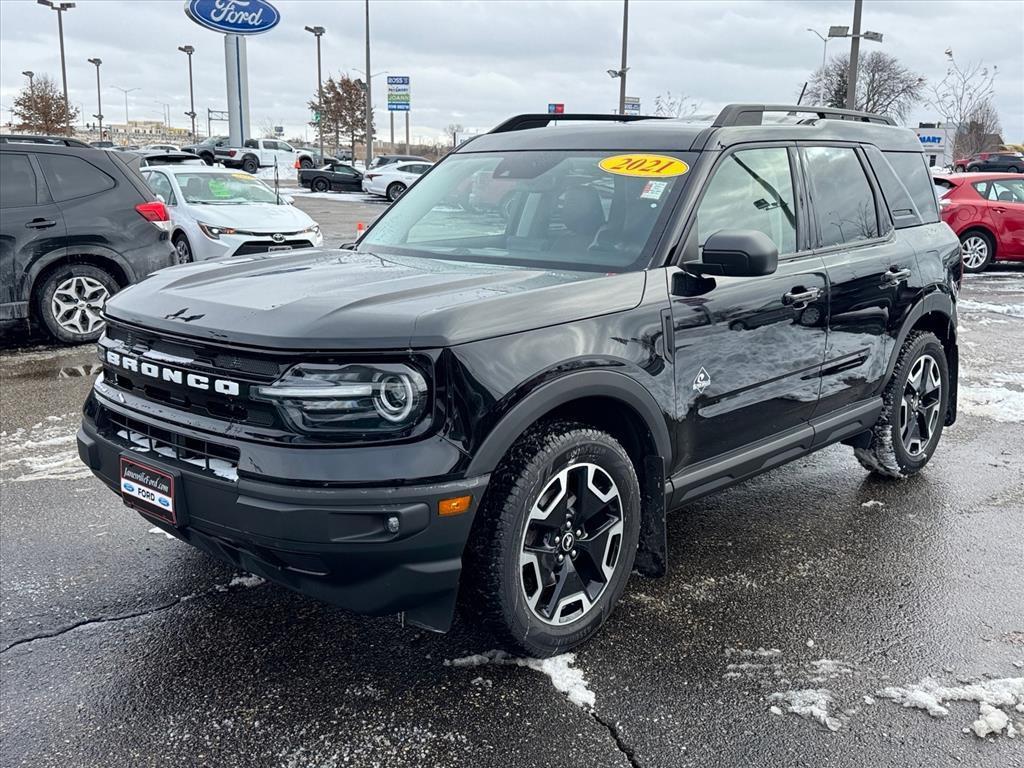 used 2021 Ford Bronco Sport car, priced at $26,860