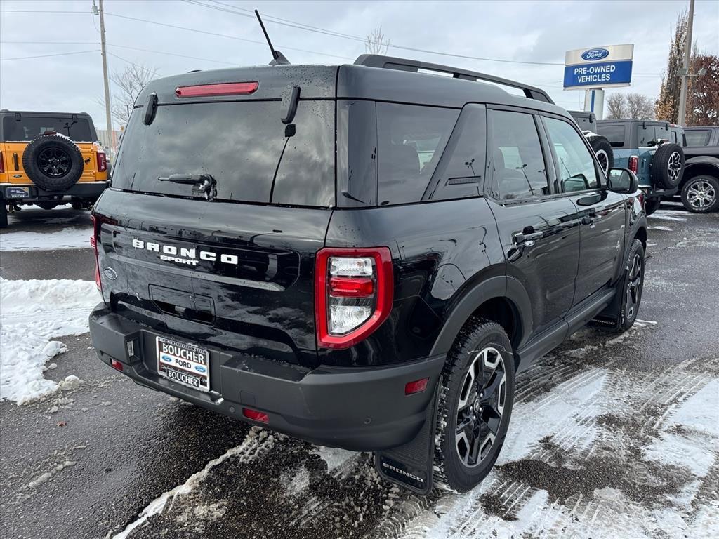 used 2021 Ford Bronco Sport car, priced at $26,860