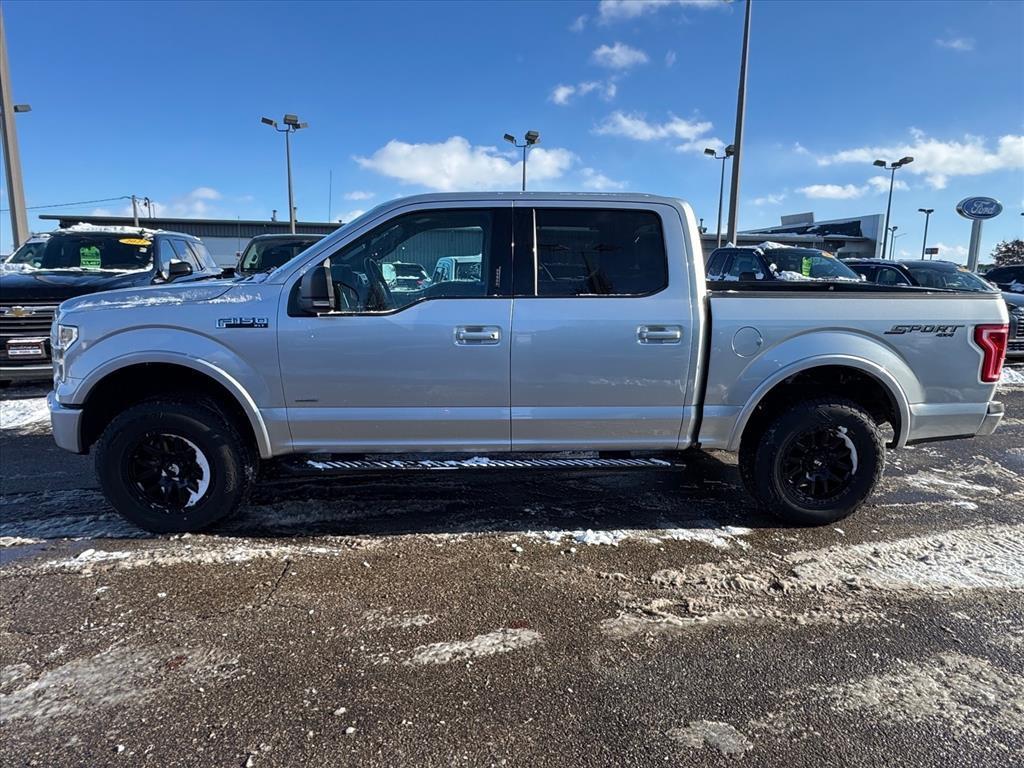 used 2016 Ford F-150 car, priced at $19,898