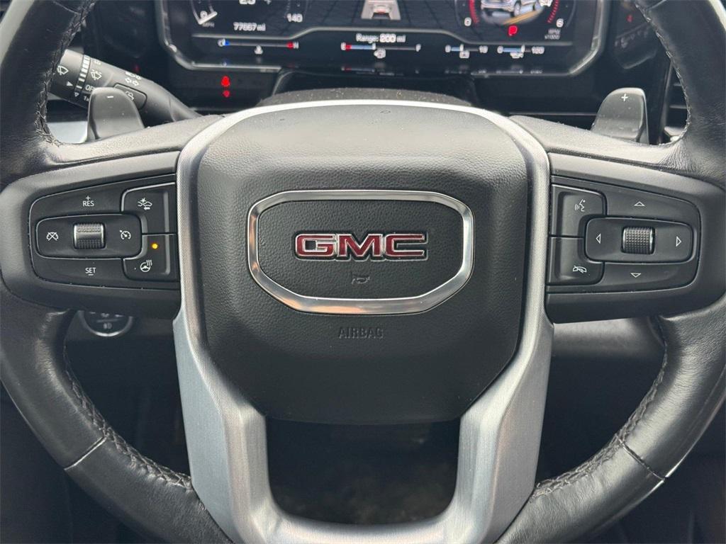 used 2022 GMC Sierra 1500 car, priced at $40,626