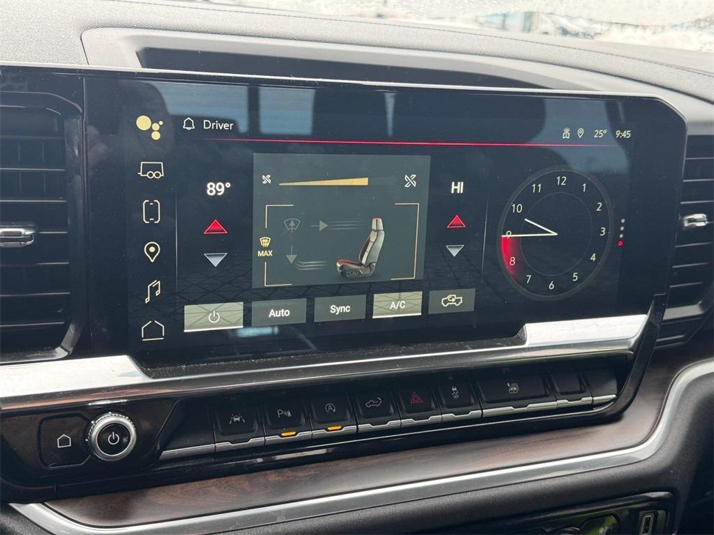 used 2022 GMC Sierra 1500 car, priced at $40,626