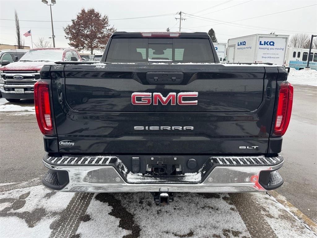 used 2022 GMC Sierra 1500 car, priced at $40,626
