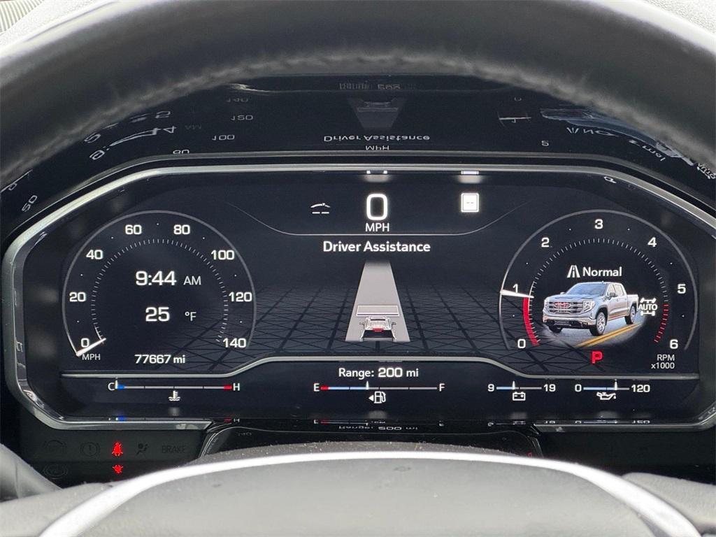 used 2022 GMC Sierra 1500 car, priced at $40,626