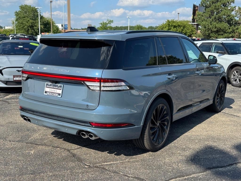 new 2025 Lincoln Aviator car, priced at $73,500