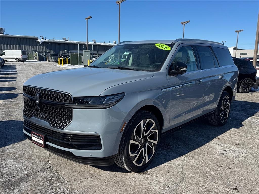 new 2026 Lincoln Navigator car, priced at $111,080