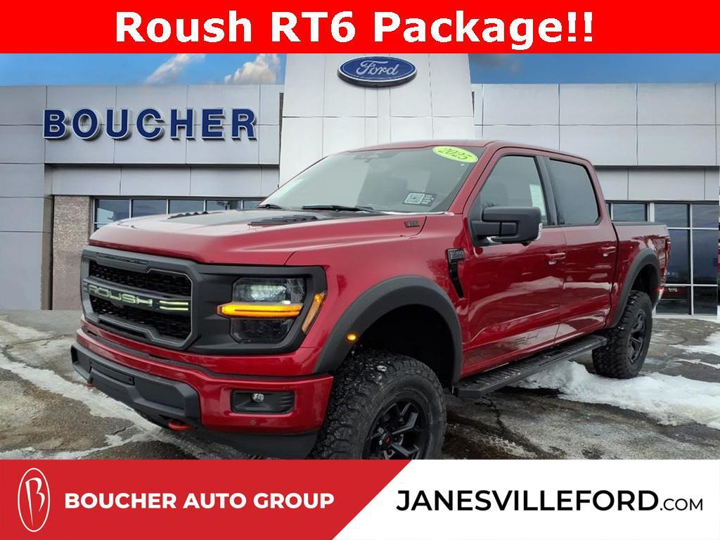 new 2025 Ford F-150 car, priced at $93,500