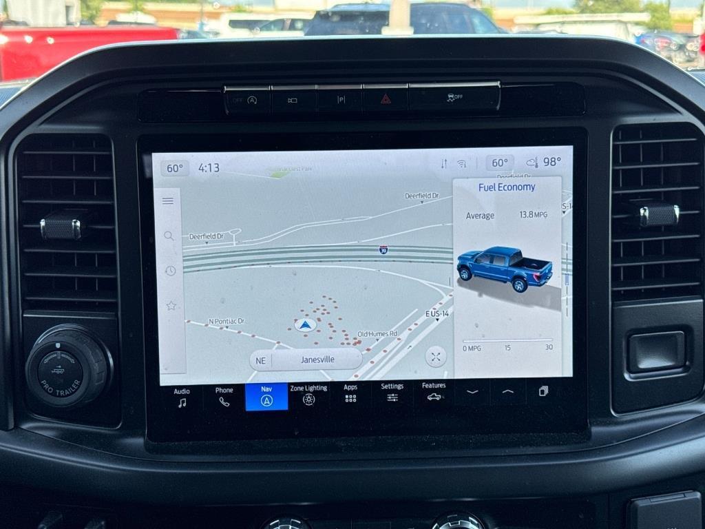 2024 Antimatter Blue Metallic Ford F-150