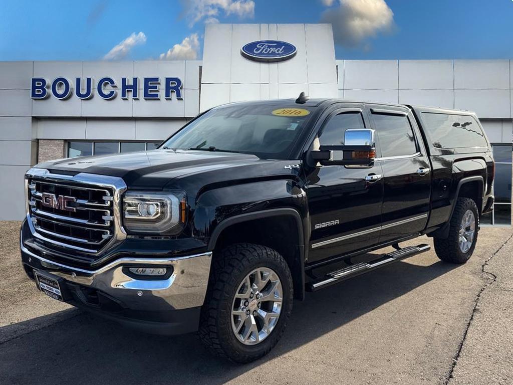 used 2016 GMC Sierra 1500 car, priced at $29,625