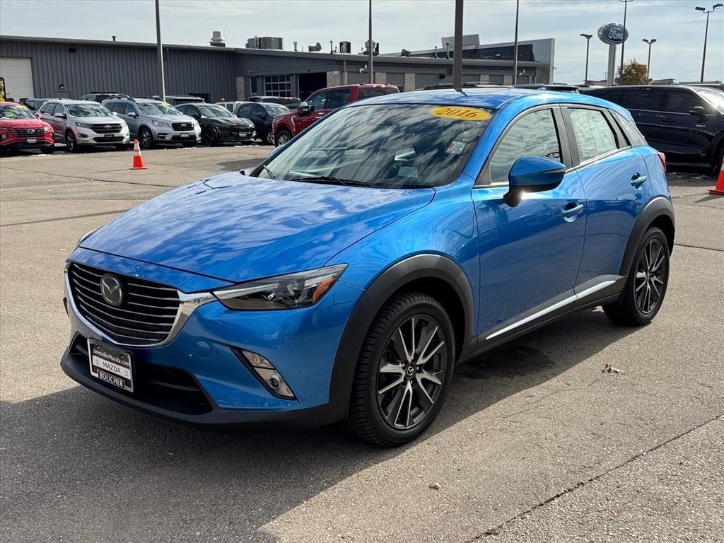 used 2016 Mazda CX-3 car, priced at $12,226