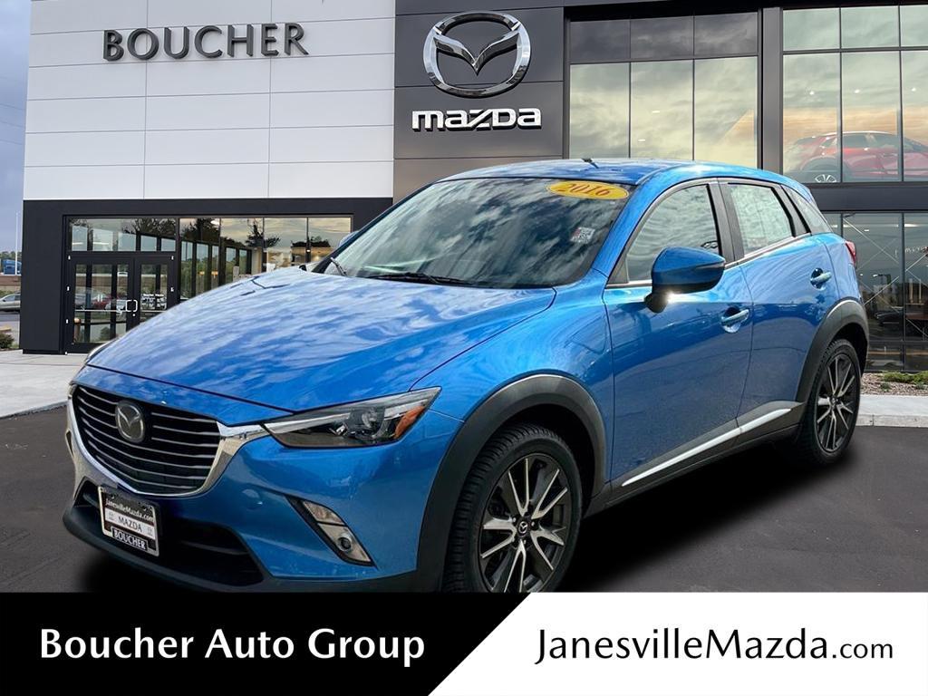 used 2016 Mazda CX-3 car, priced at $12,226