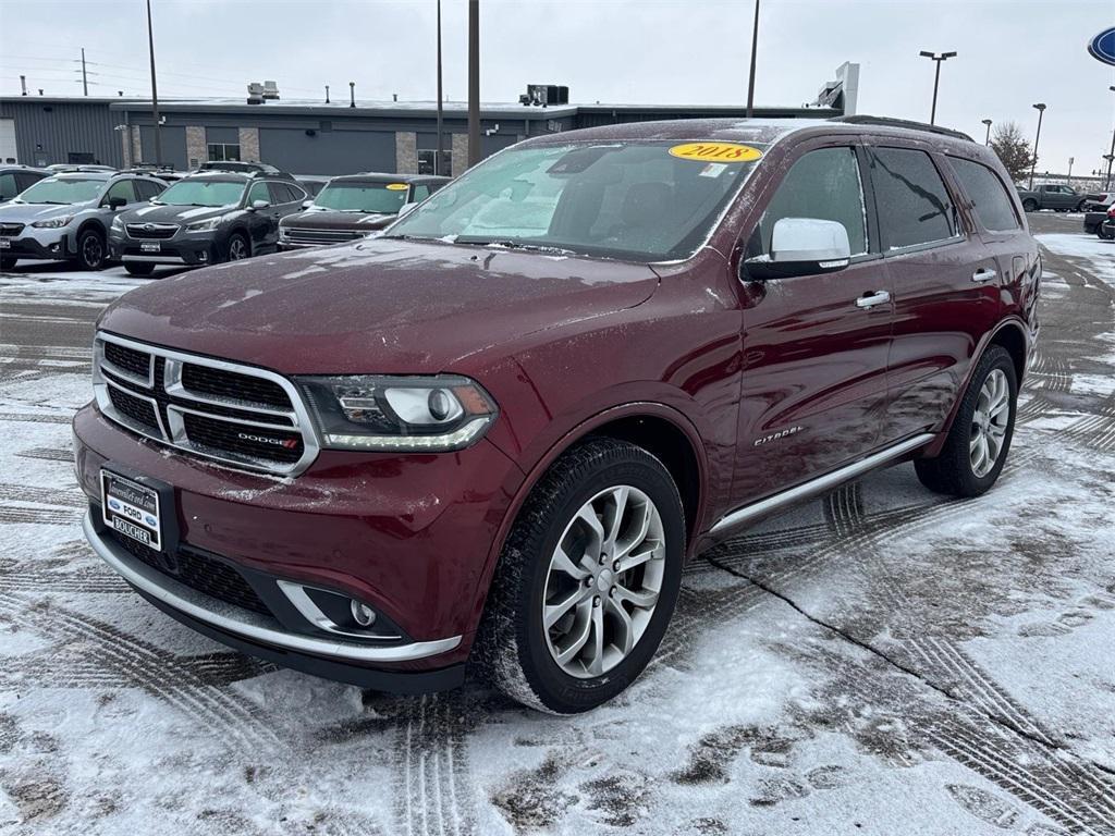 used 2018 Dodge Durango car, priced at $16,353