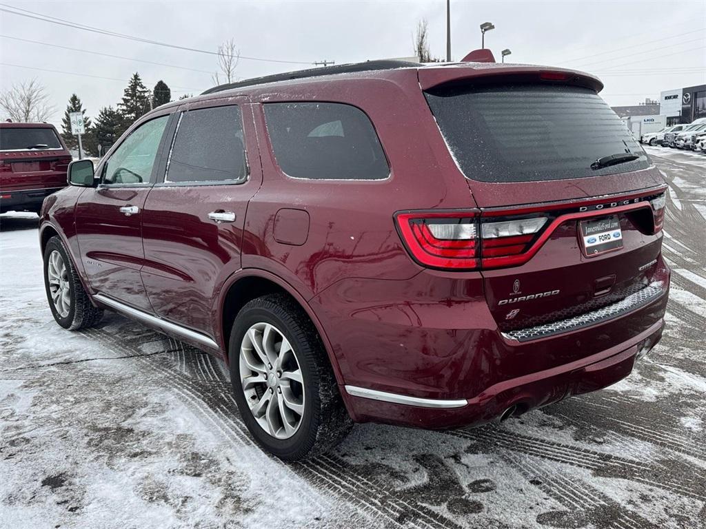 used 2018 Dodge Durango car, priced at $16,353