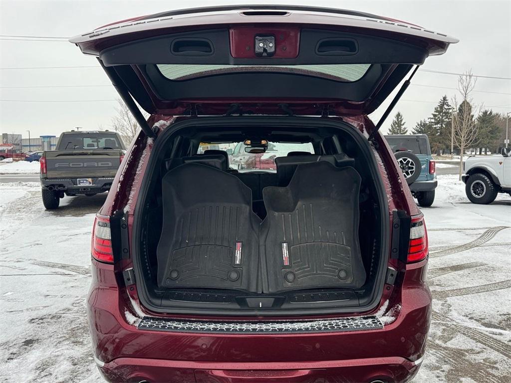 used 2018 Dodge Durango car, priced at $16,353