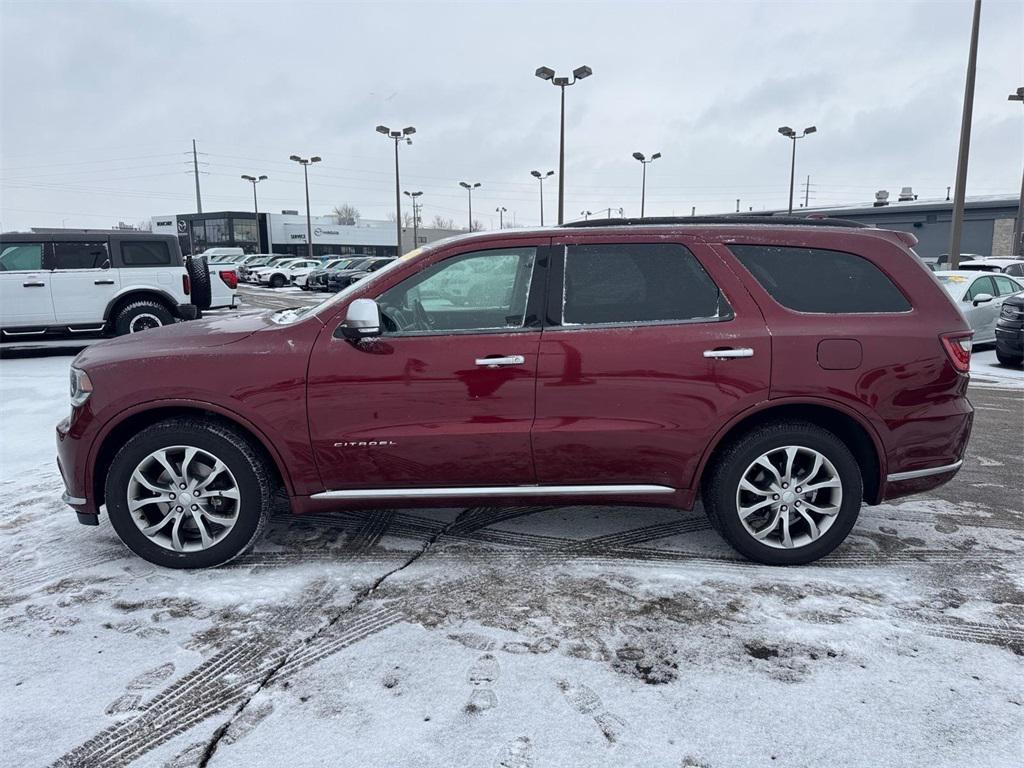 used 2018 Dodge Durango car, priced at $16,353