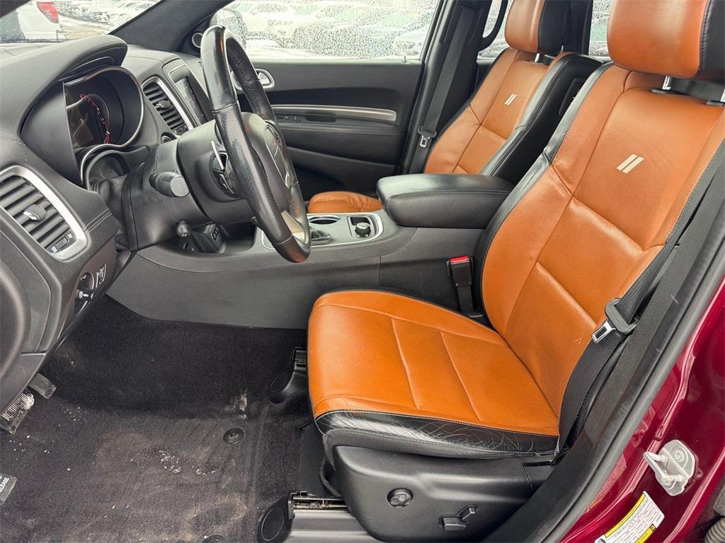 used 2018 Dodge Durango car, priced at $16,353