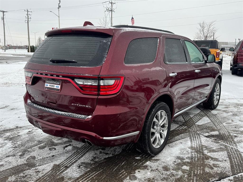 used 2018 Dodge Durango car, priced at $16,353