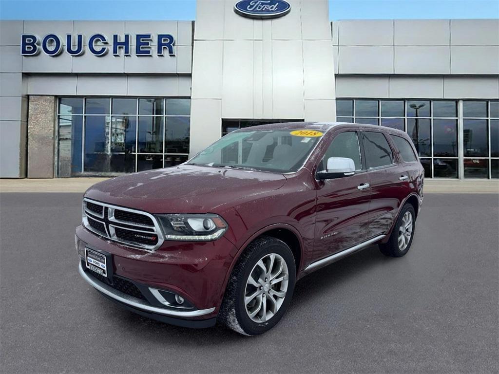 used 2018 Dodge Durango car, priced at $16,353