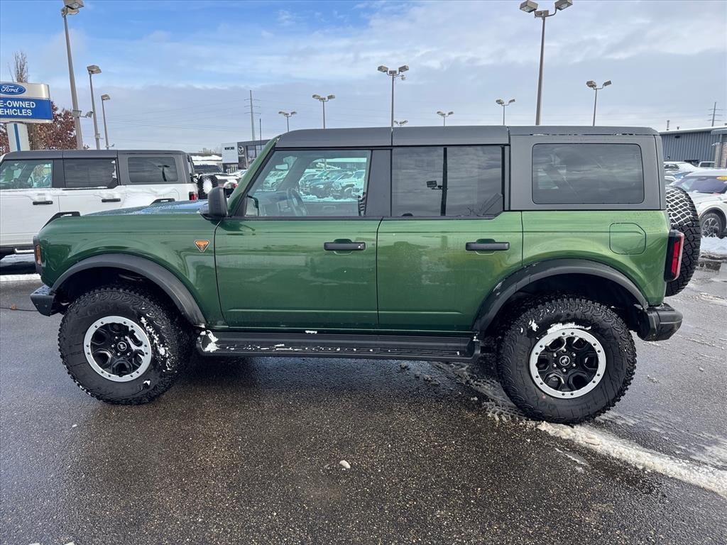 used 2024 Ford Bronco car, priced at $52,607