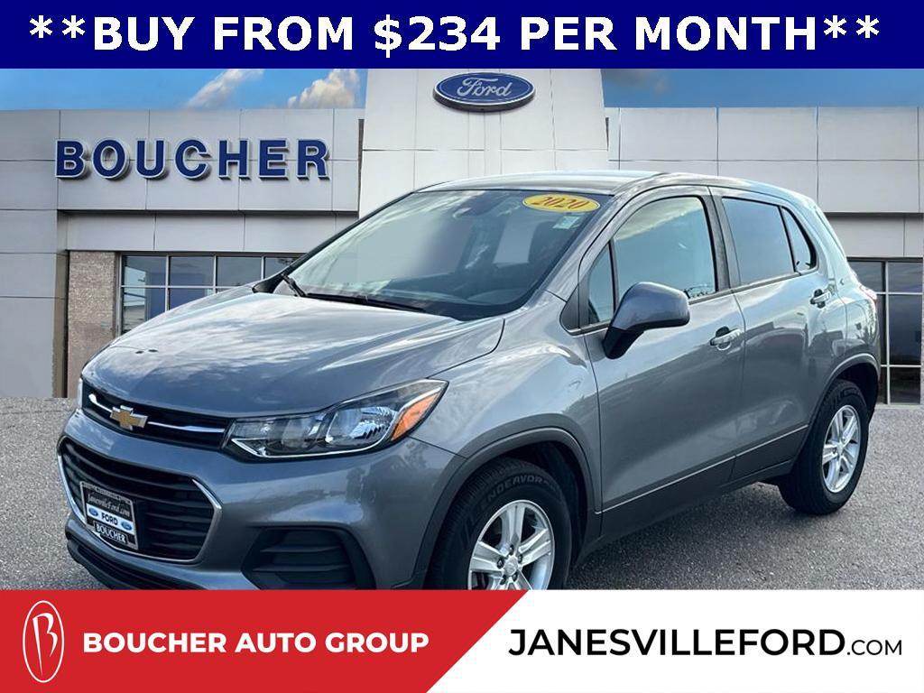 used 2020 Chevrolet Trax car, priced at $11,992