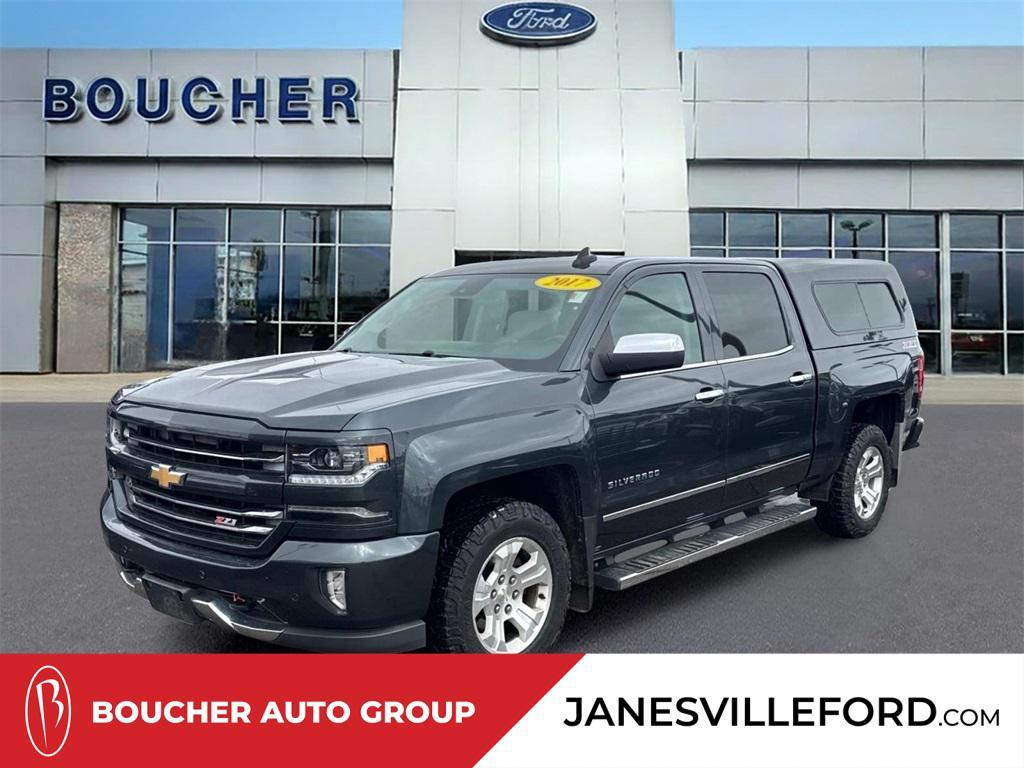 used 2017 Chevrolet Silverado 1500 car, priced at $14,966