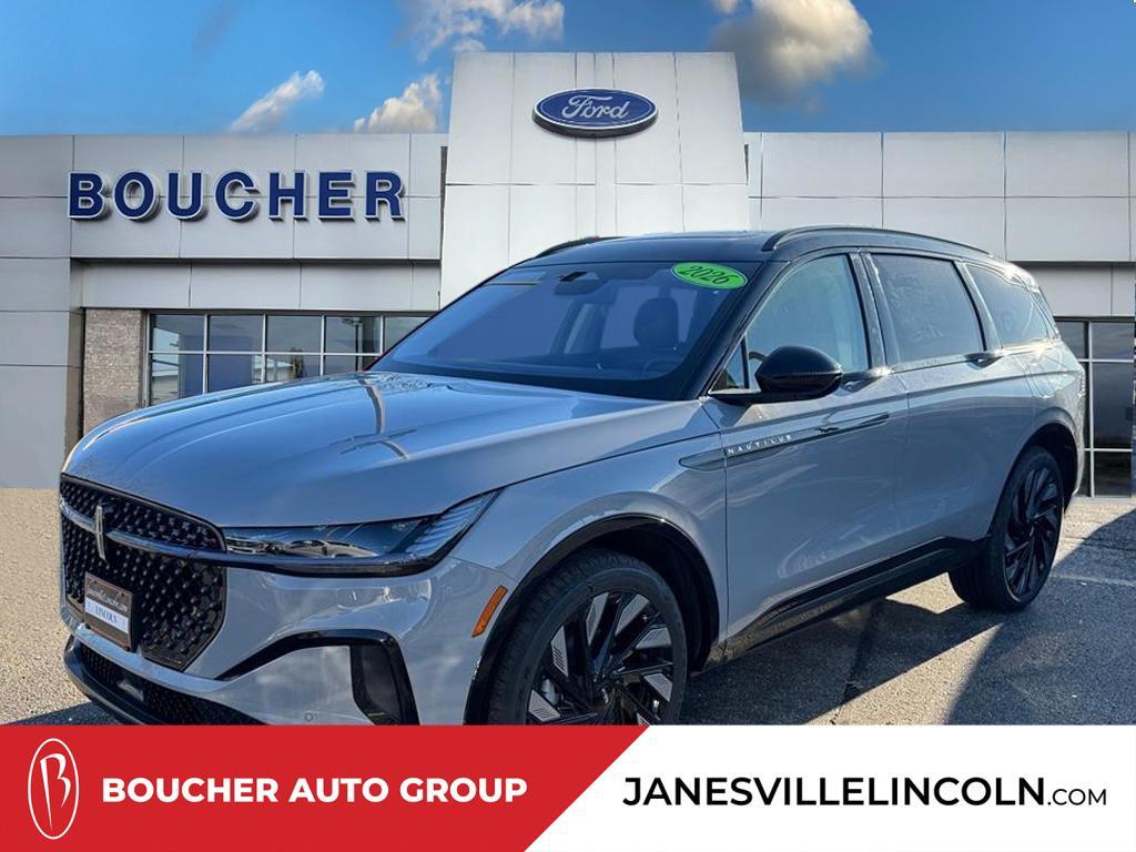 new 2026 Lincoln Nautilus car, priced at $73,205