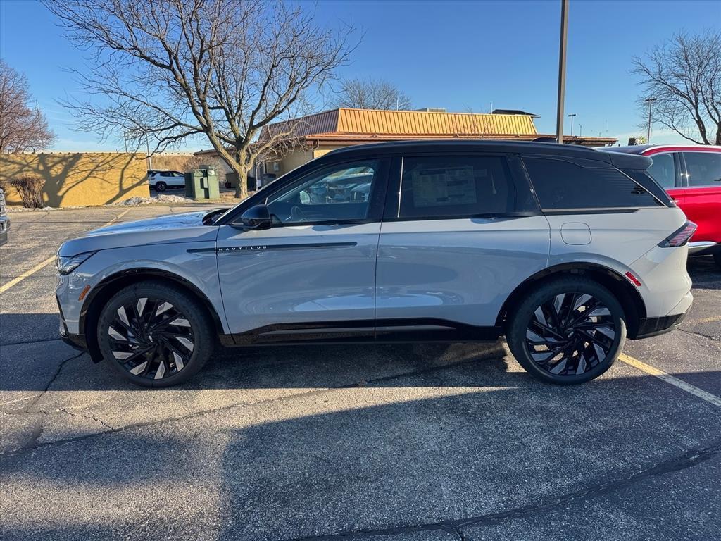 new 2026 Lincoln Nautilus car, priced at $73,205
