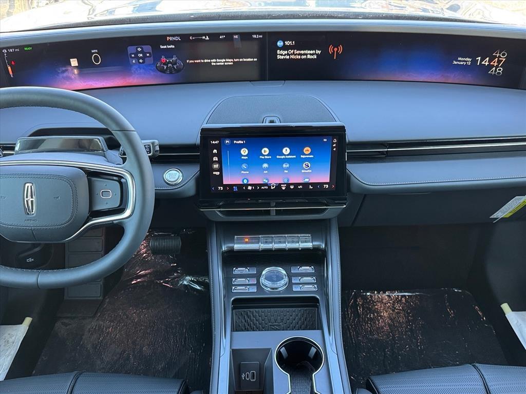 new 2026 Lincoln Nautilus car, priced at $73,205