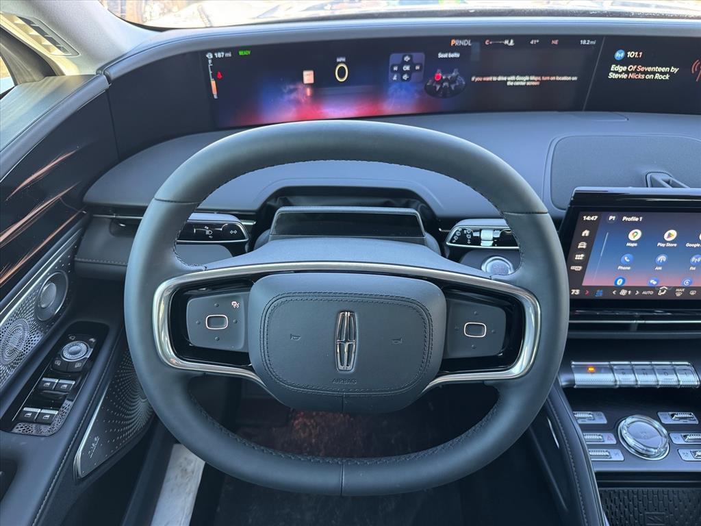new 2026 Lincoln Nautilus car, priced at $73,205