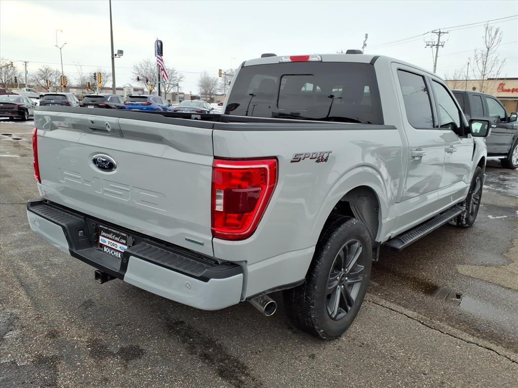 used 2023 Ford F-150 car, priced at $43,348