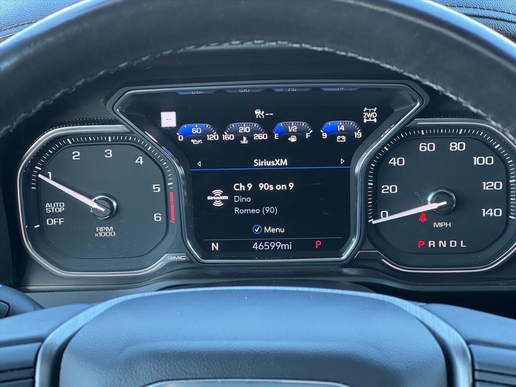 used 2021 GMC Sierra 1500 car, priced at $41,469