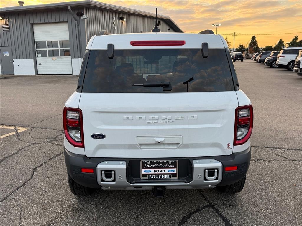 new 2025 Ford Bronco Sport car, priced at $31,099