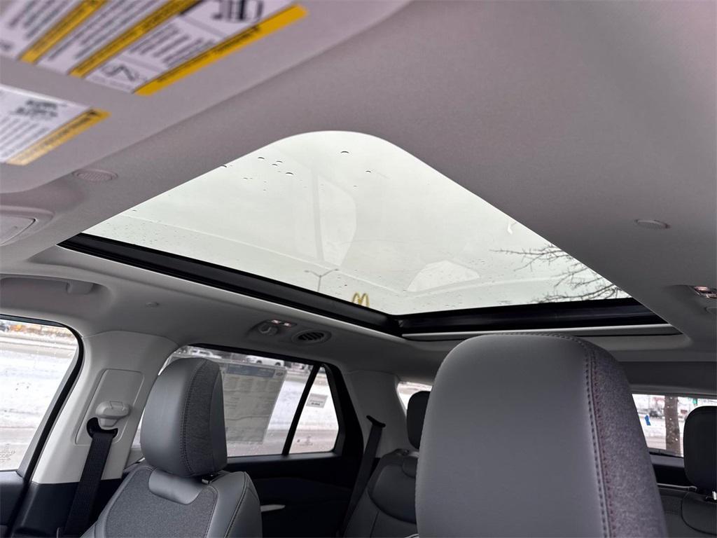 new 2026 Ford Explorer car, priced at $48,107