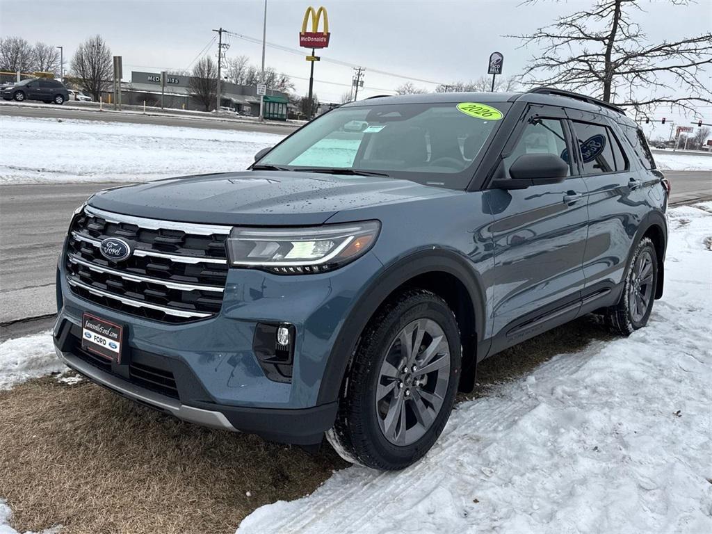 new 2026 Ford Explorer car, priced at $48,107