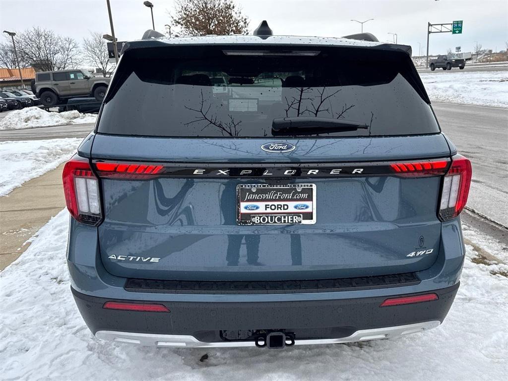 new 2026 Ford Explorer car, priced at $48,107