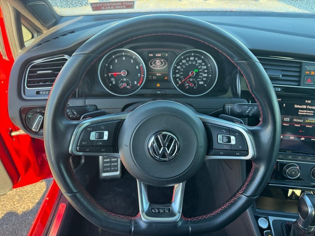 used 2018 Volkswagen Golf GTI car, priced at $18,906